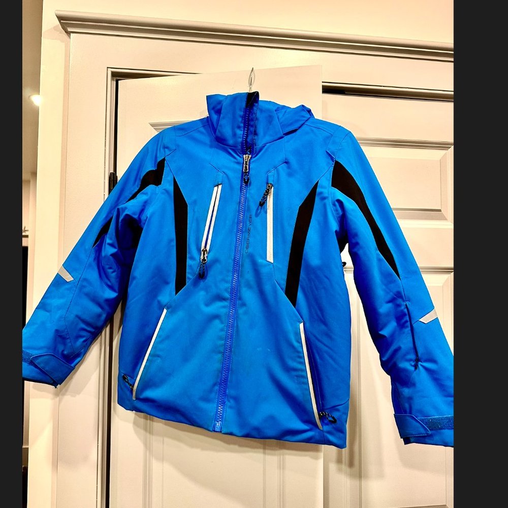 Oberymeyer Boys Winter Ski Jacket - Size M- 8/10